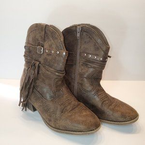 Girl's JUSTICE boots